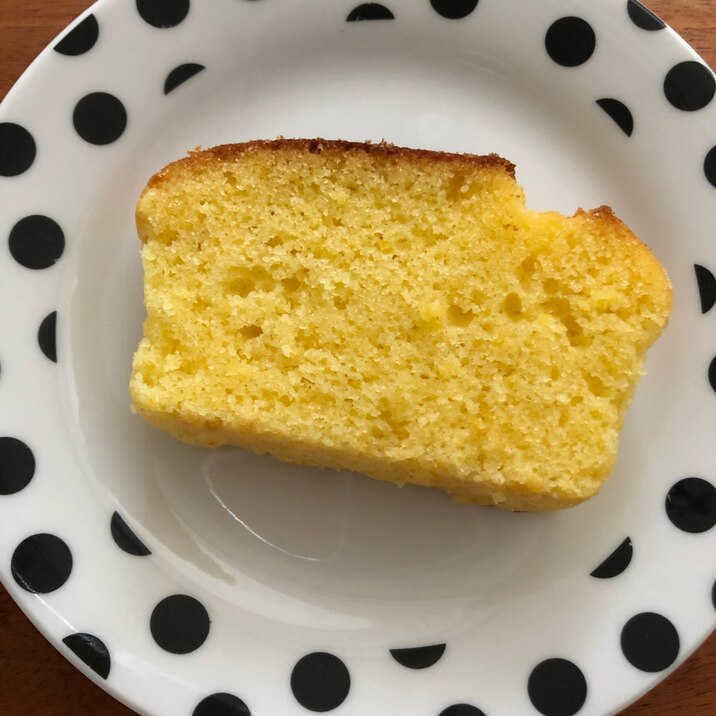 米粉☆レモンパウンドケーキ